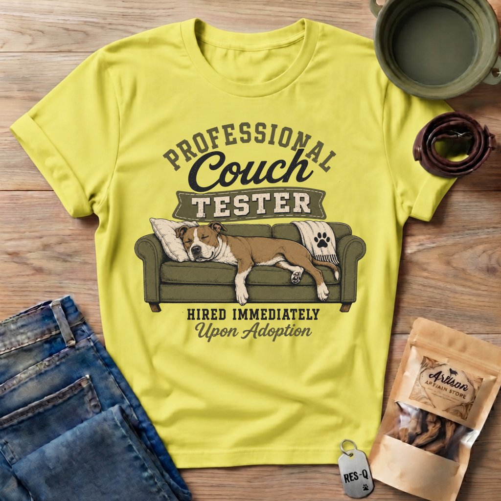 Couch Tester T-Shirt