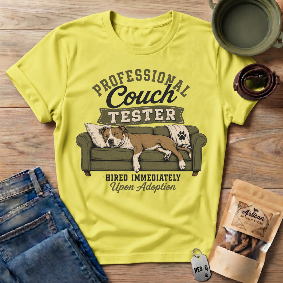 Couch Tester T-Shirt