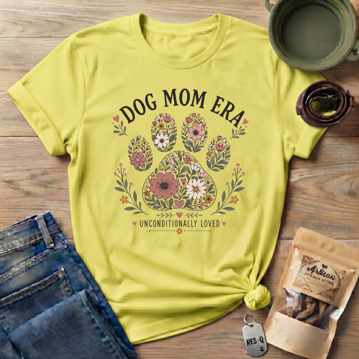 Dog Mom Era T-Shirt