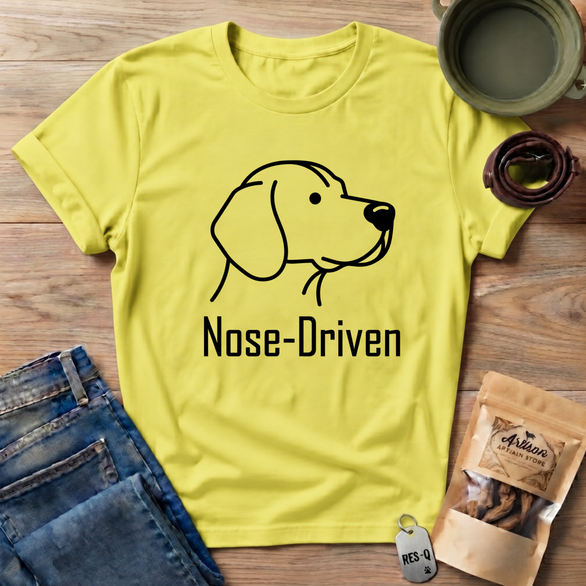Nose Driven T-Shirt