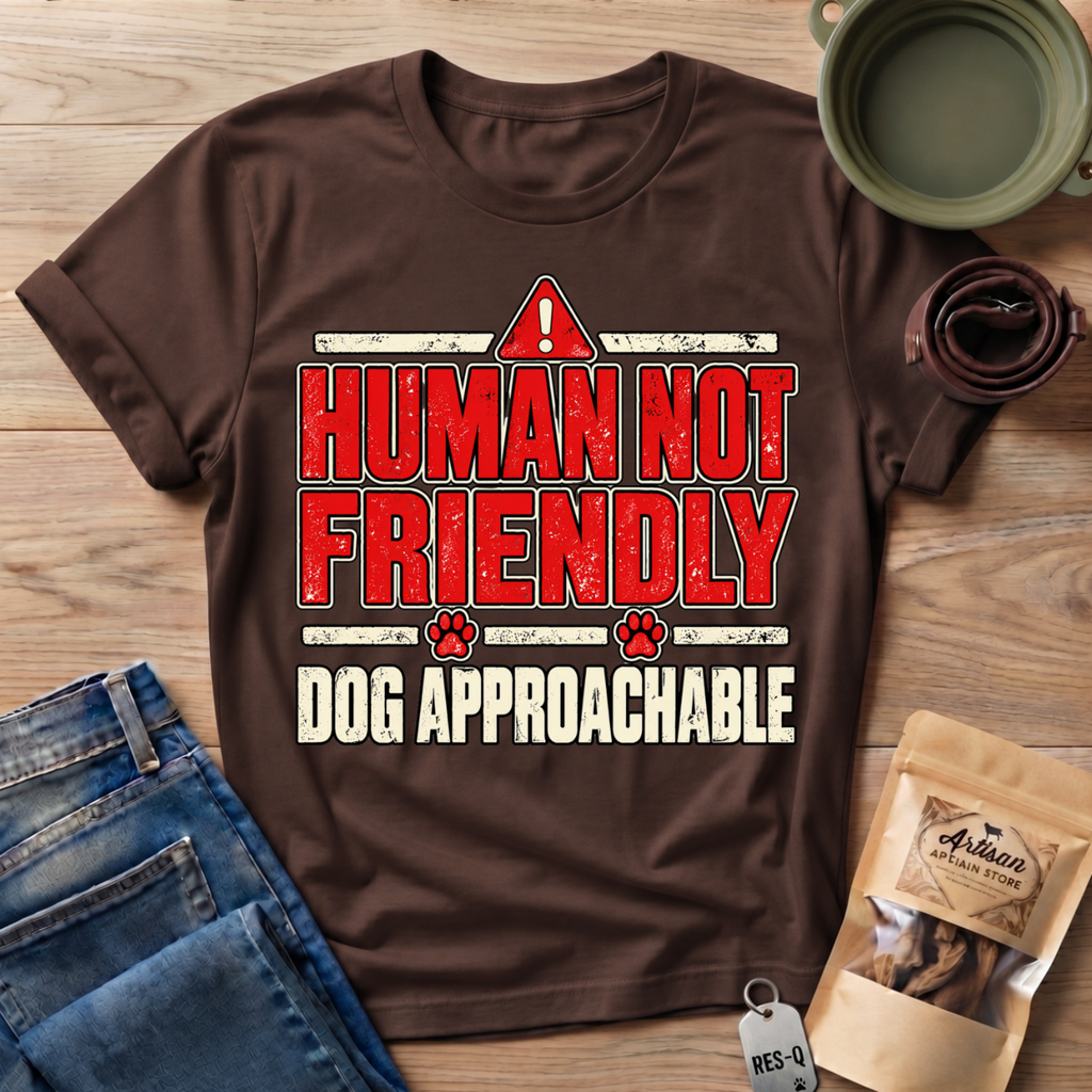 Not Friendly T-Shirt