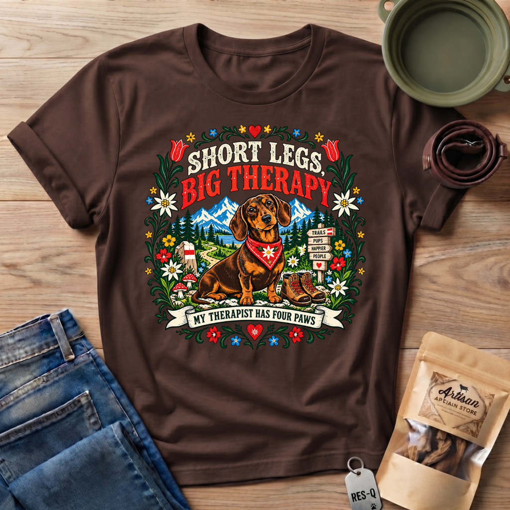 Short Legs Therapy T-Shirt