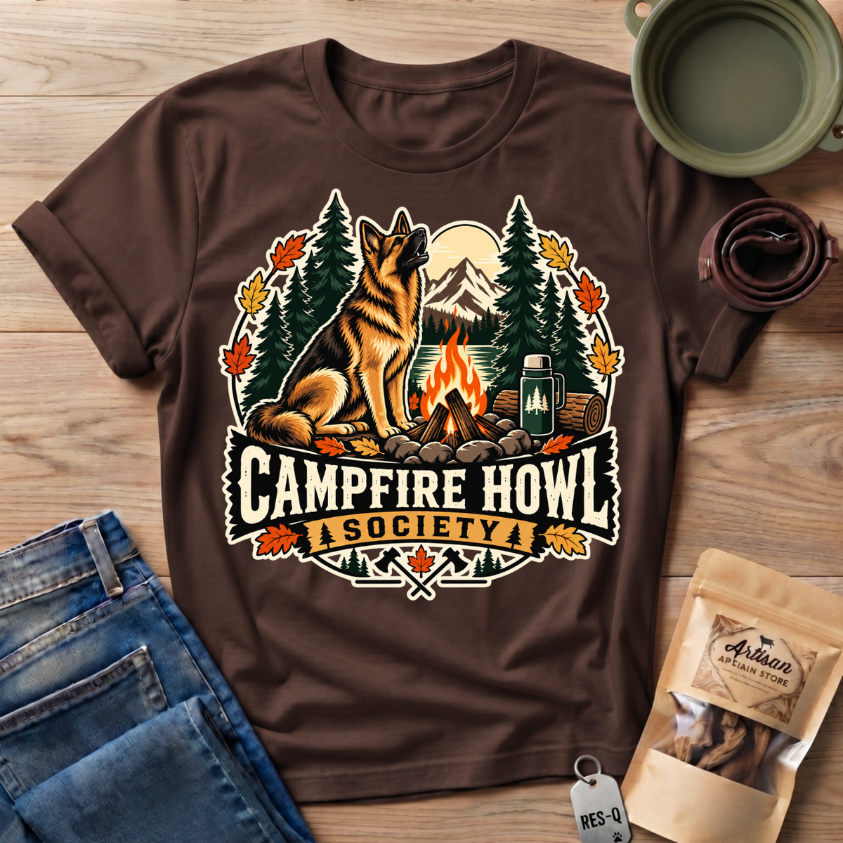 Campfire Howl Society T-Shirt