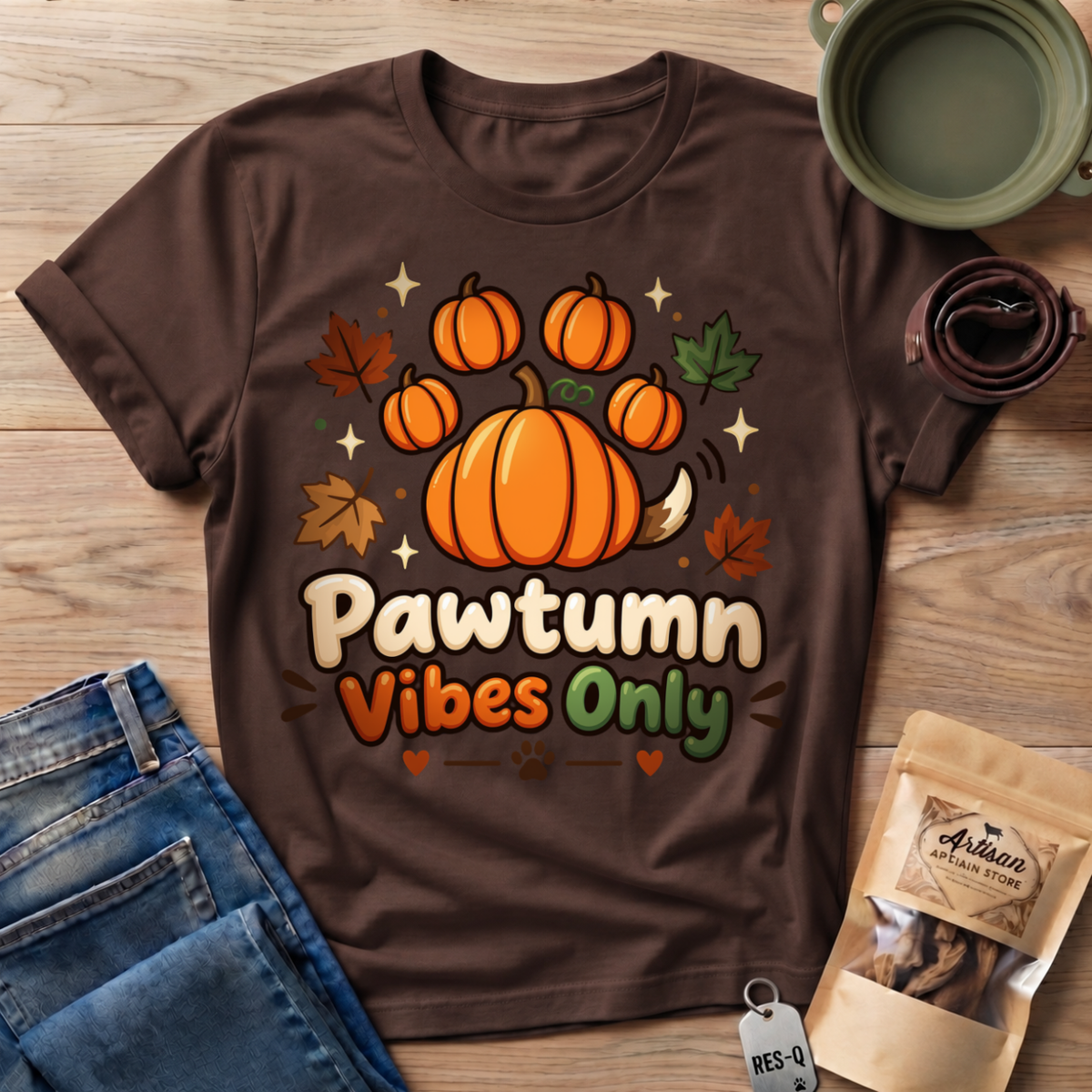 Pawtumn Vibes T-Shirt