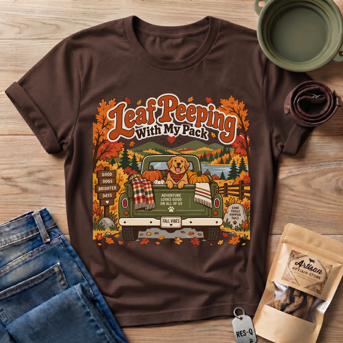 Leaf Peeping T-Shirt