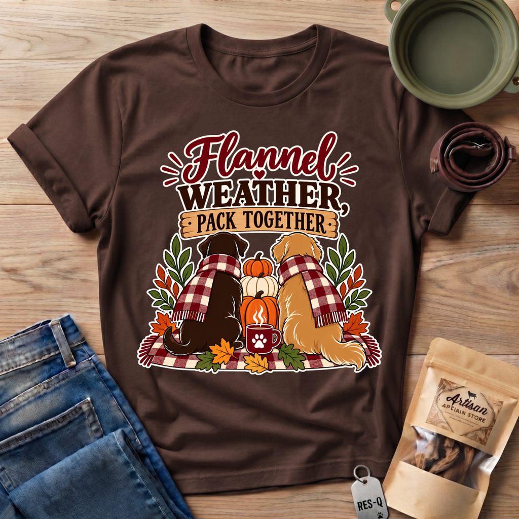 Flannel Weather T-Shirt