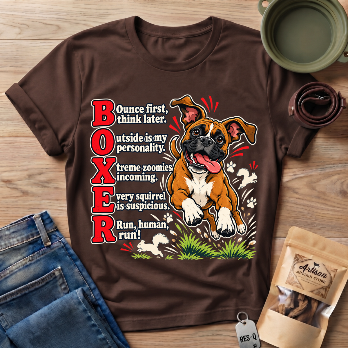 BOXER T-Shirt