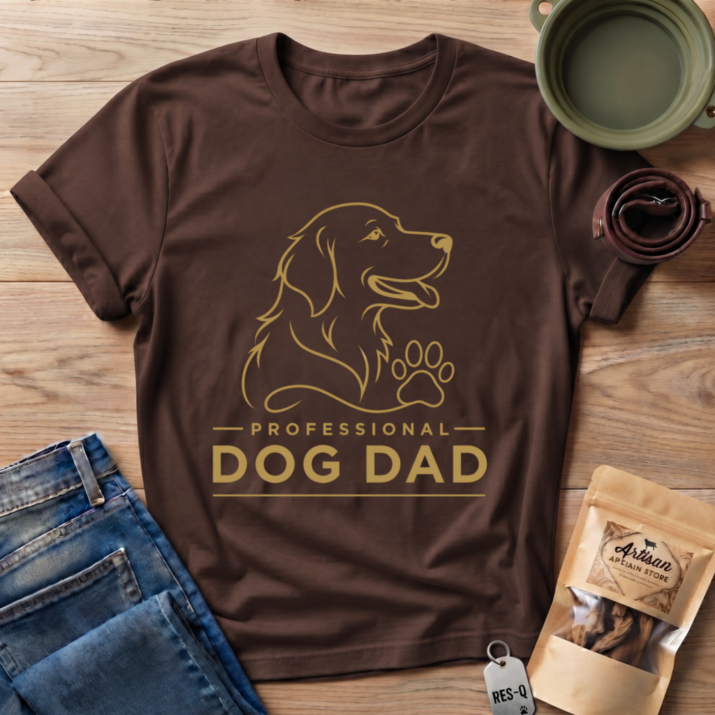 Prof Dog Dad T-Shirt