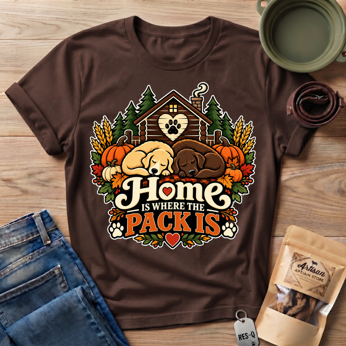 Home is Where T-Shirt