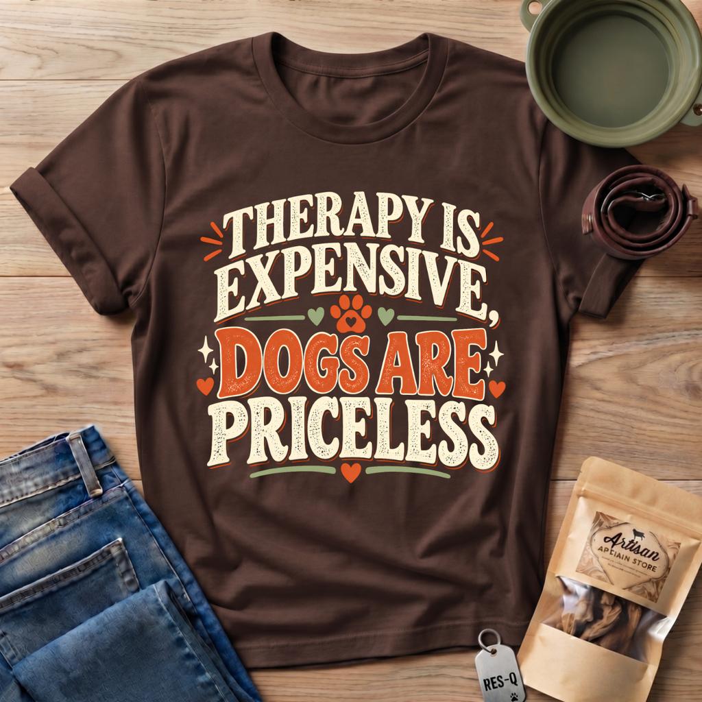 Therapy Is T-Shirt