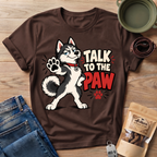 Talk Paw T-Shirt
