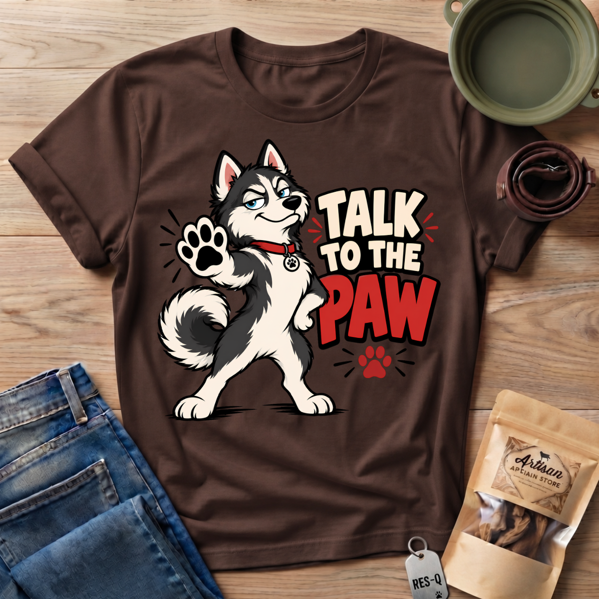 Talk Paw T-Shirt