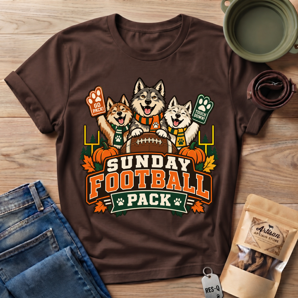 Sunday Football Pack T-Shirt