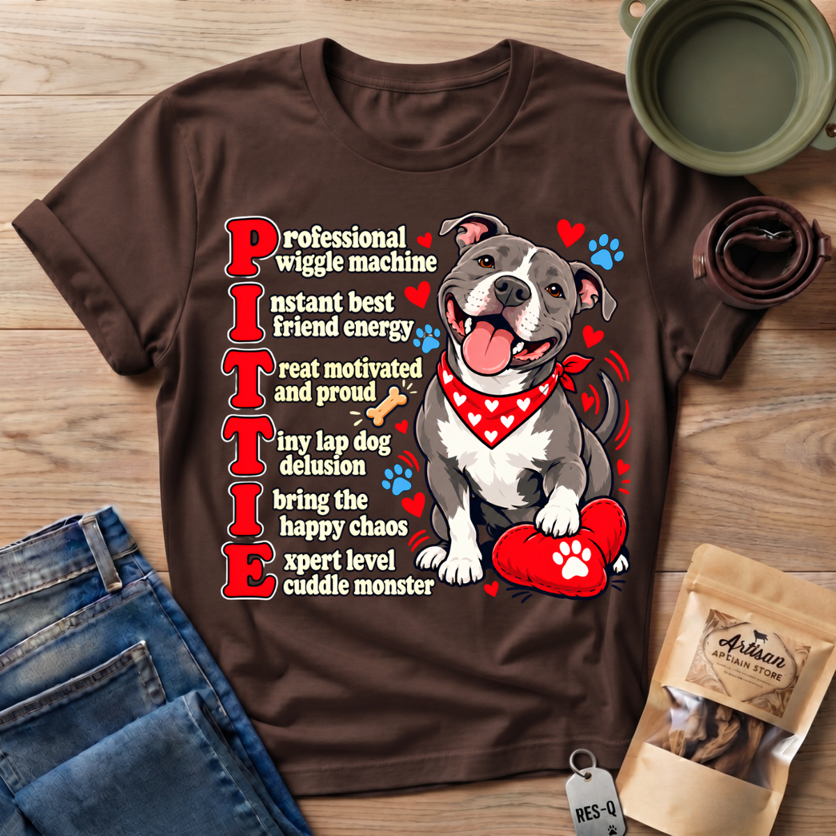PITTIE T-Shirt