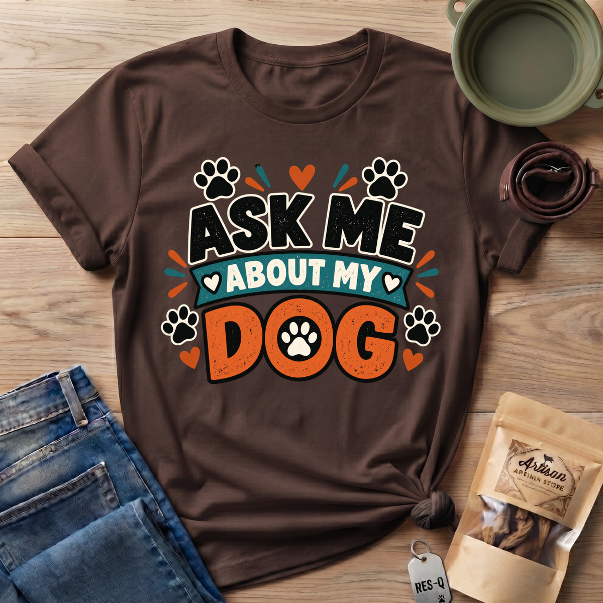 Ask Me About T-Shirt