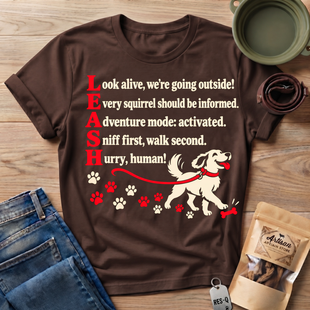 LEASH T-Shirt