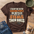 Steals Bikes T-Shirt