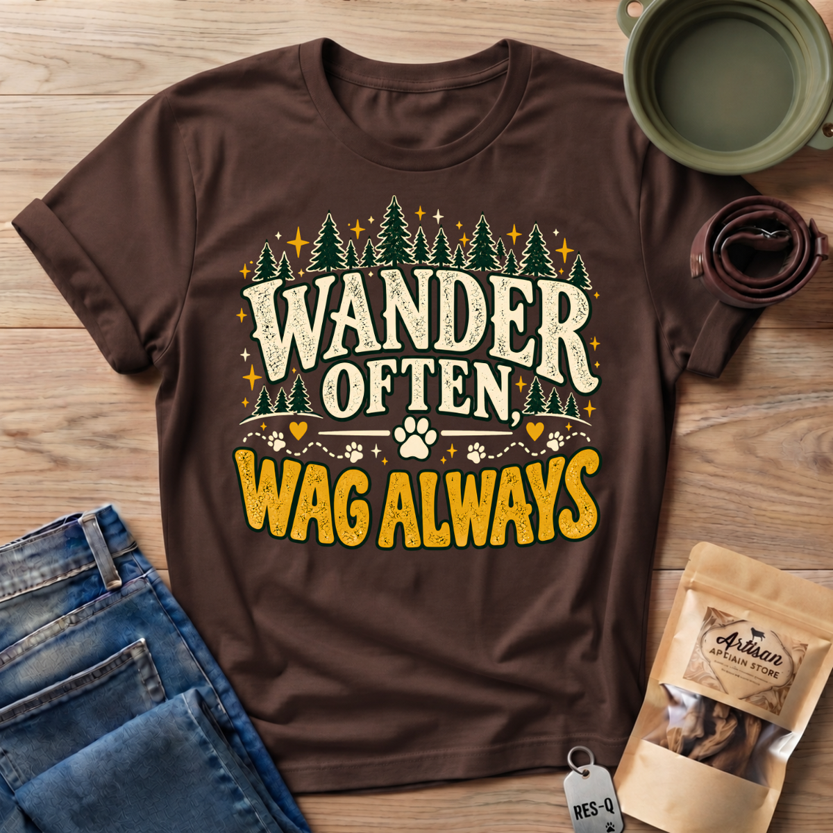 Wander Often T-Shirt