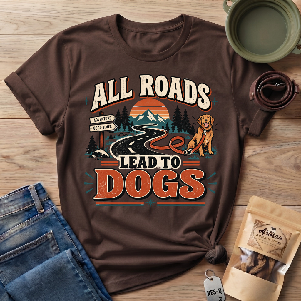 All Roads T-Shirt