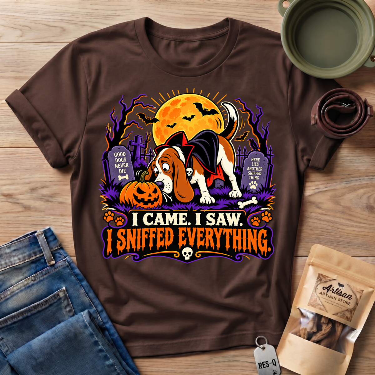 Sniffed Everything T-Shirt