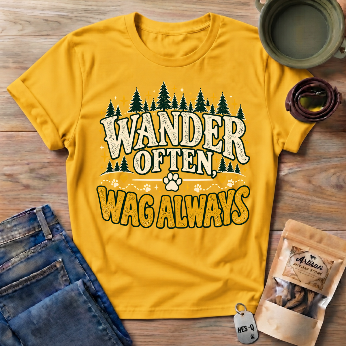 Wander Often T-Shirt