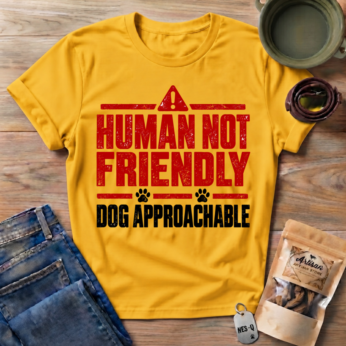 Not Friendly T-Shirt