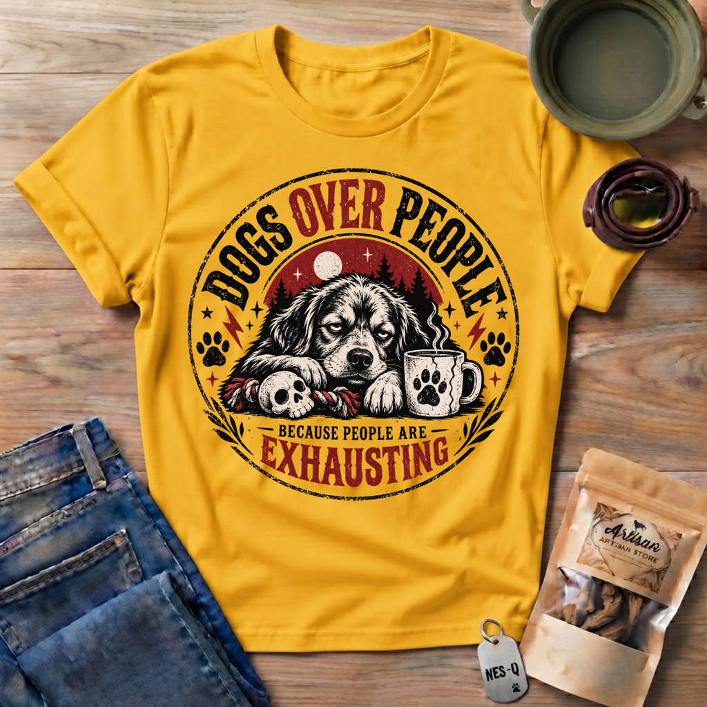 People Exhausting T-Shirt