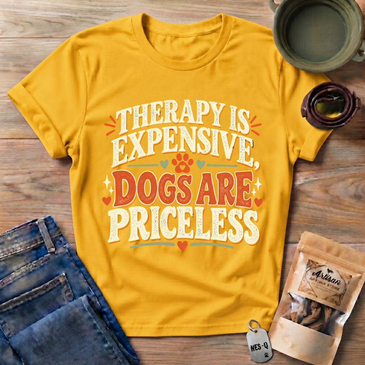 Therapy Is T-Shirt