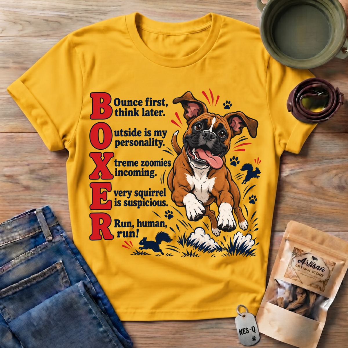 BOXER T-Shirt