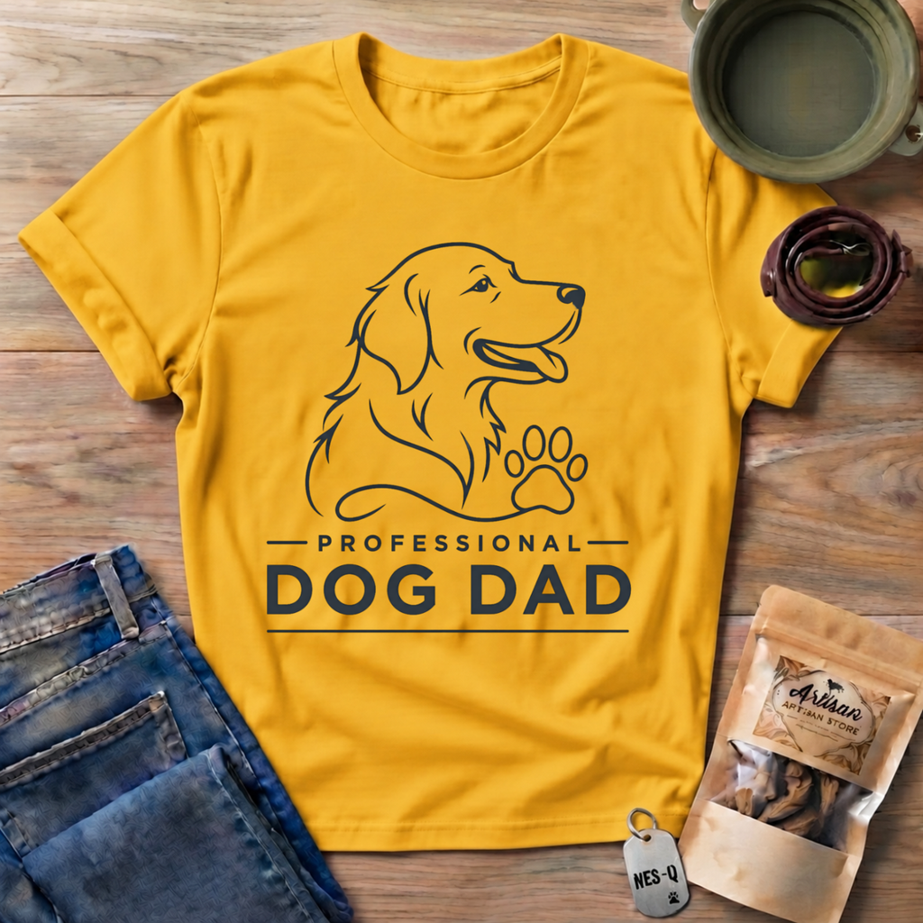 Prof Dog Dad T-Shirt