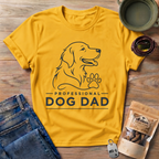 Prof Dog Dad T-Shirt