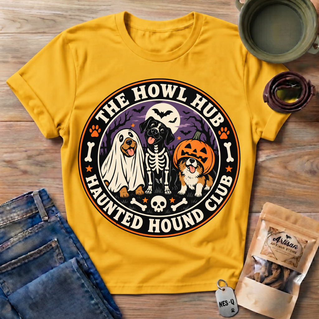 Haunted Hound Club T-Shirt