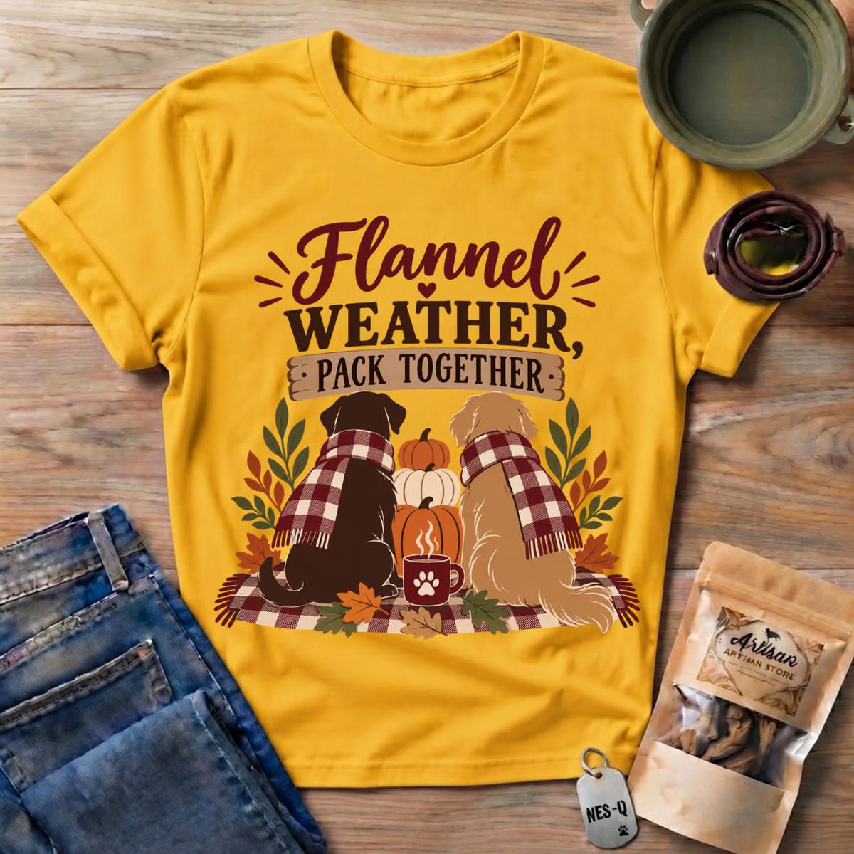 Flannel Weather T-Shirt