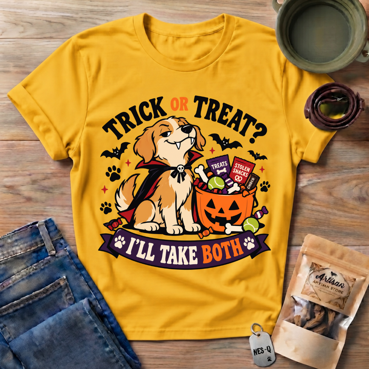 Trick or Treat T-Shirt