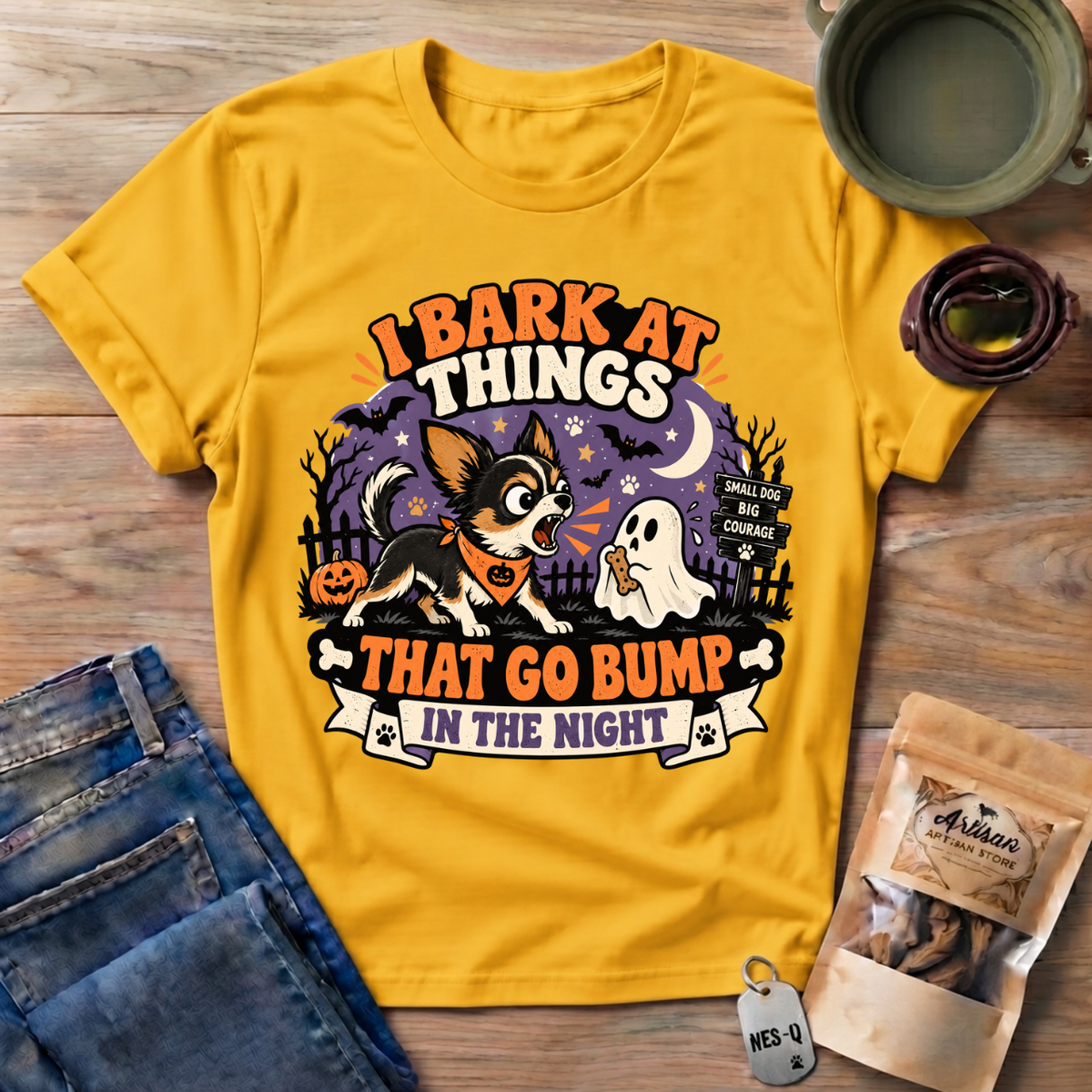 Bump In The Night T-Shirt