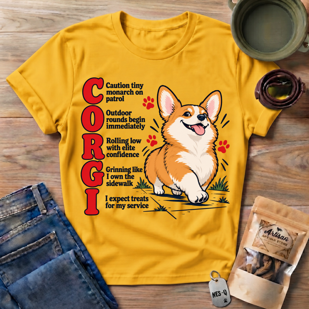 CORGI T-Shirt