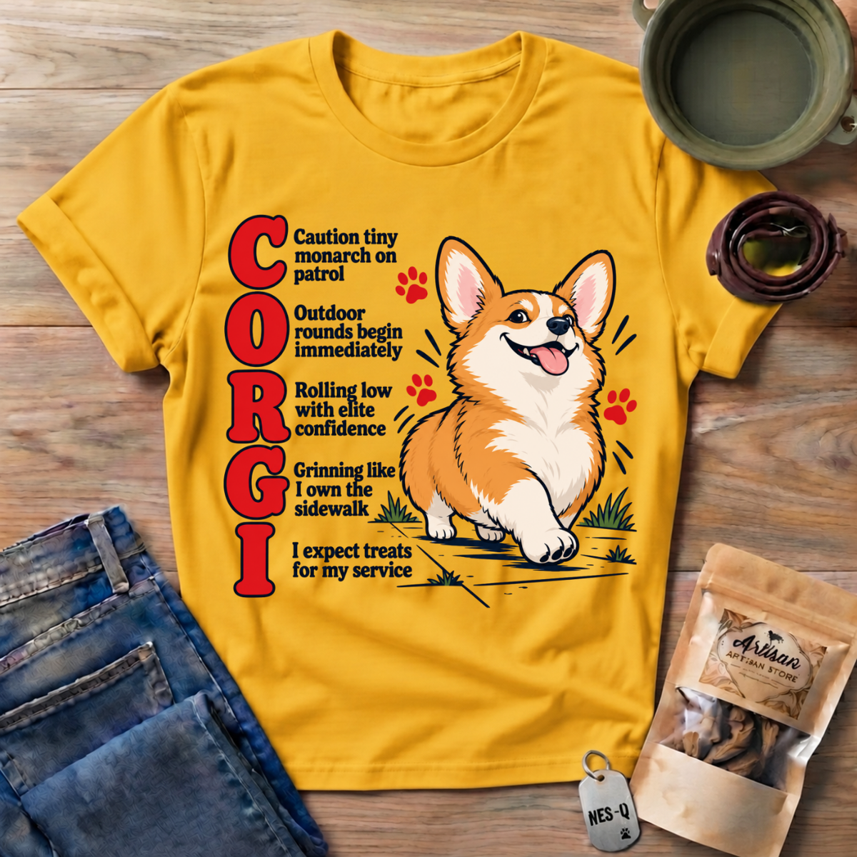 CORGI T-Shirt