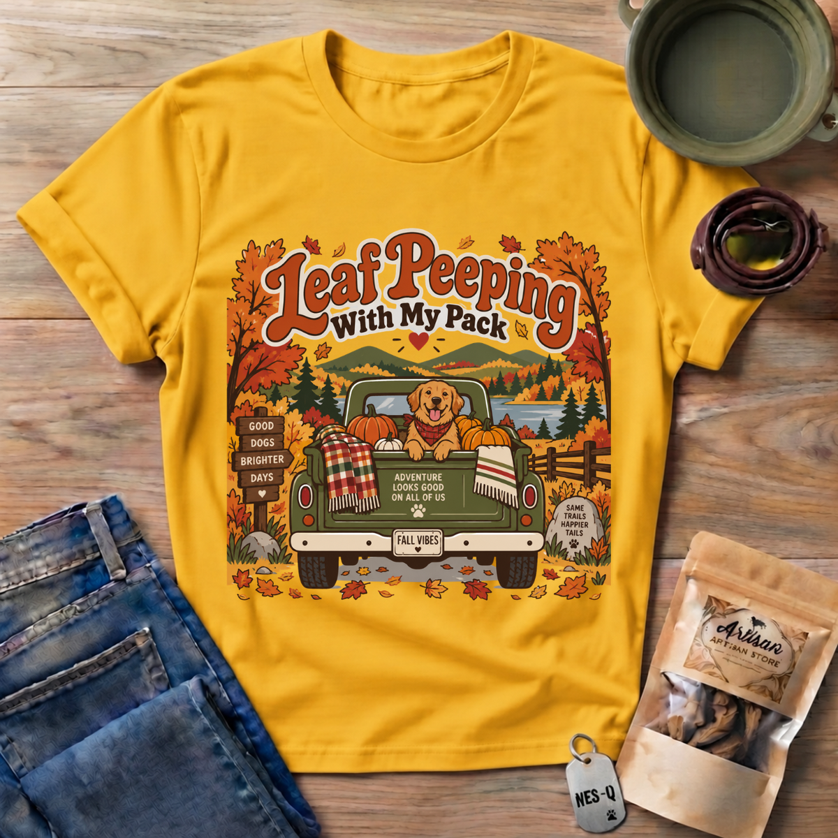 Leaf Peeping T-Shirt