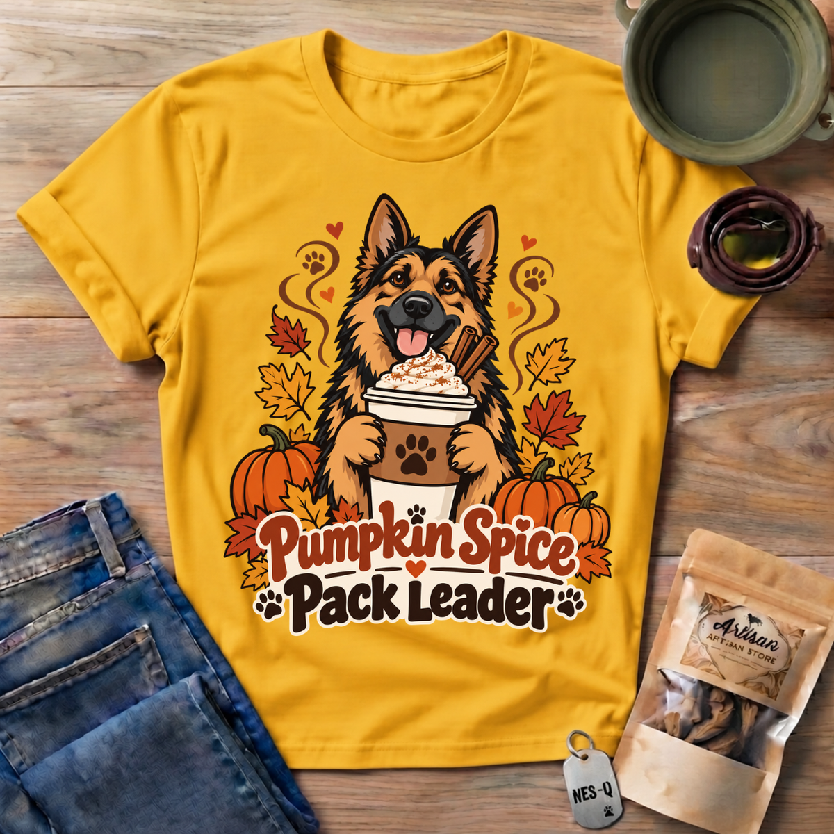 Pumpkin Spice Pack T-Shirt