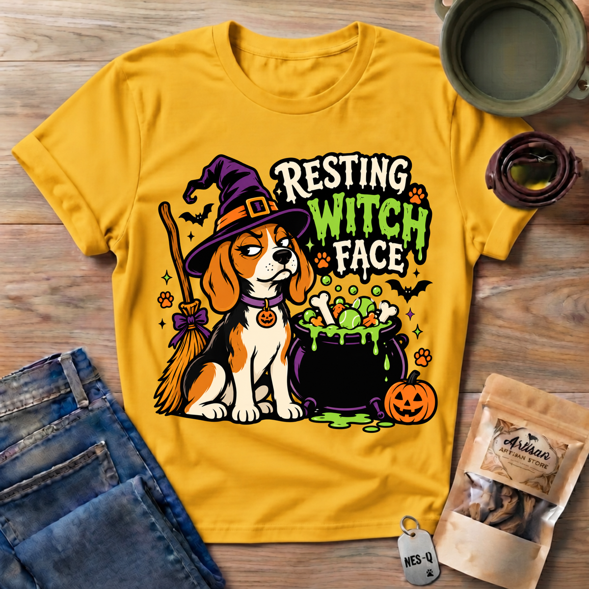 Resting Witch Face T-Shirt