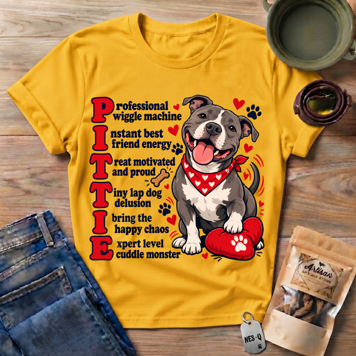 PITTIE T-Shirt