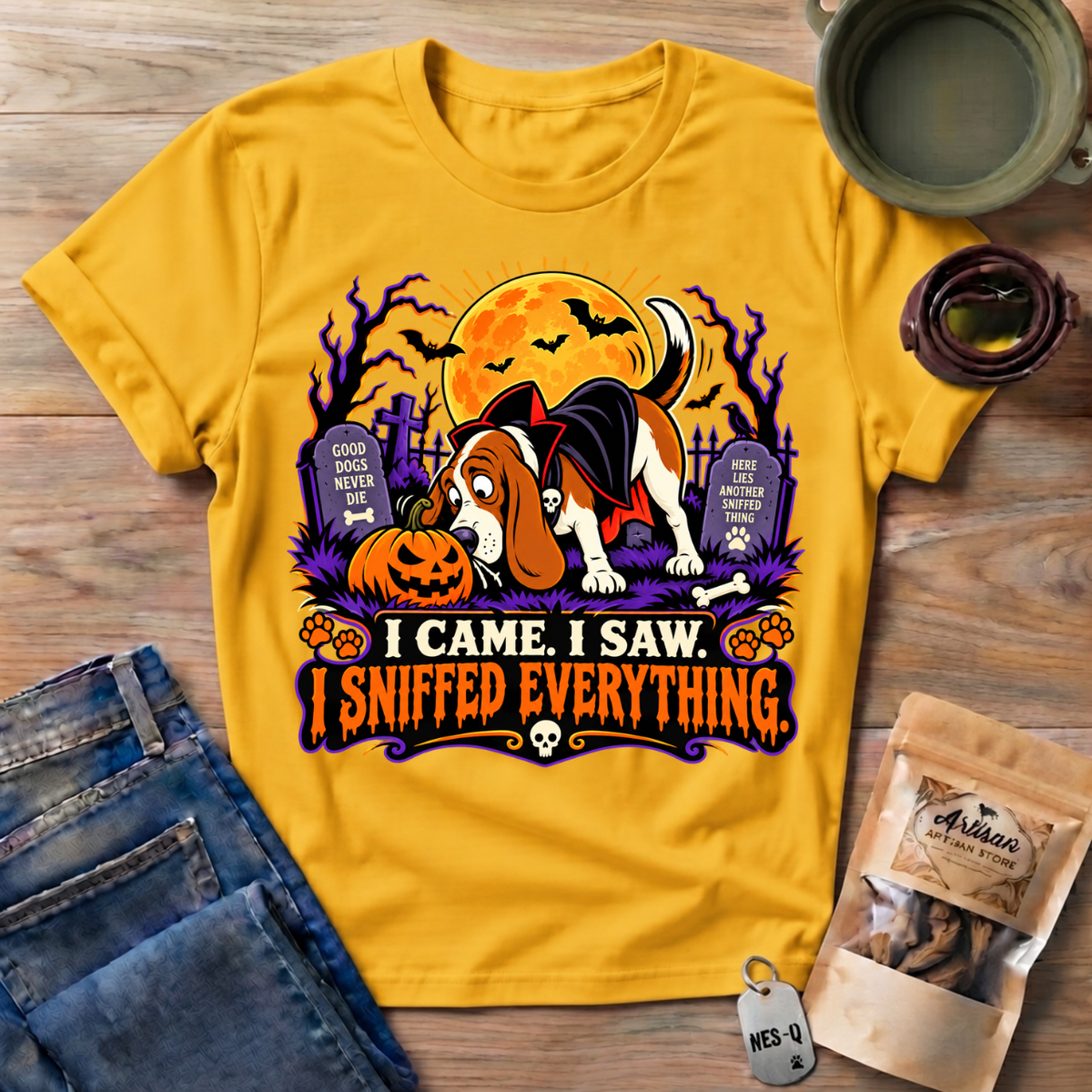 Sniffed Everything T-Shirt