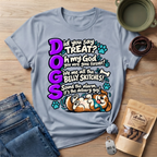 Violet DOGS   T-Shirt