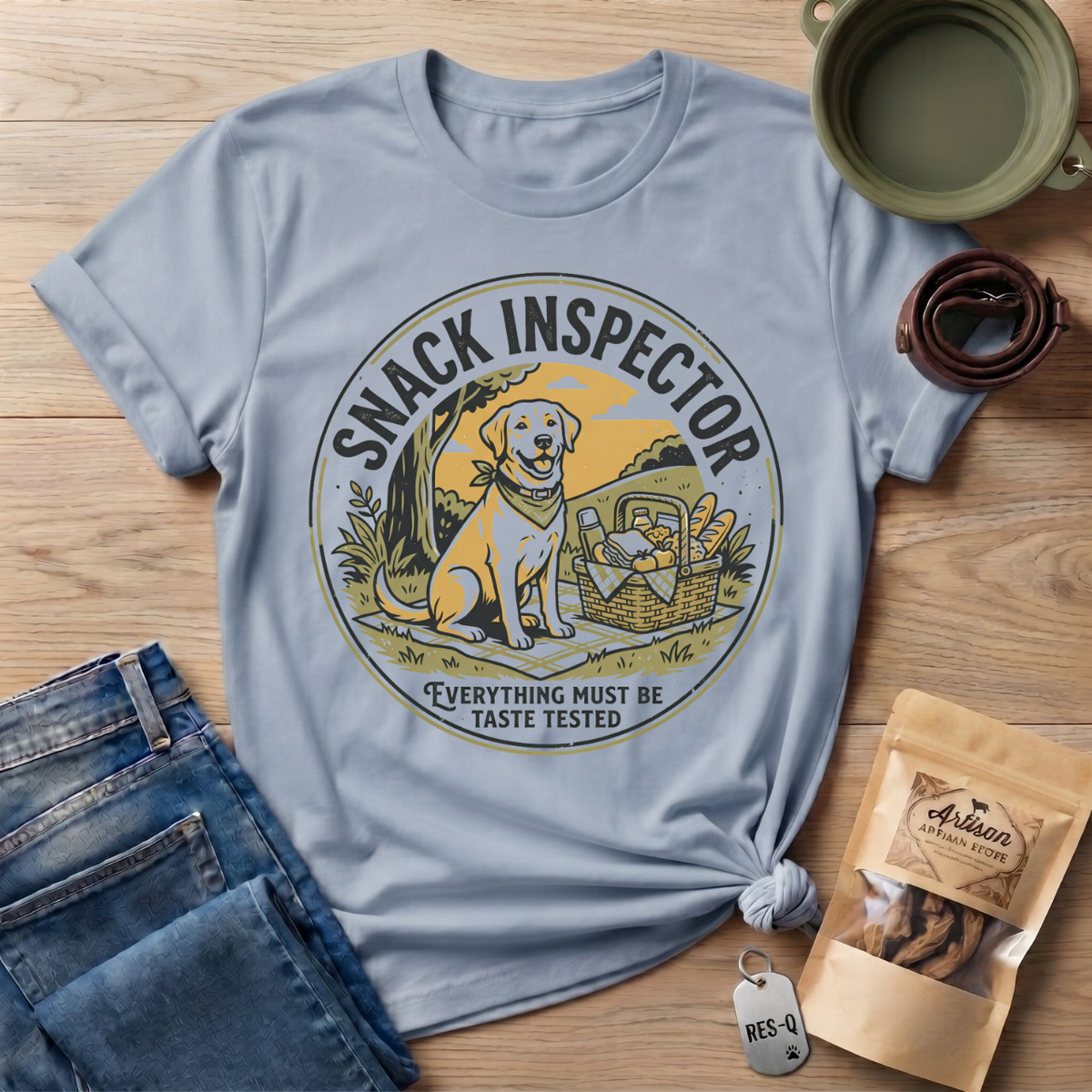 Snack Inspector T-Shirt