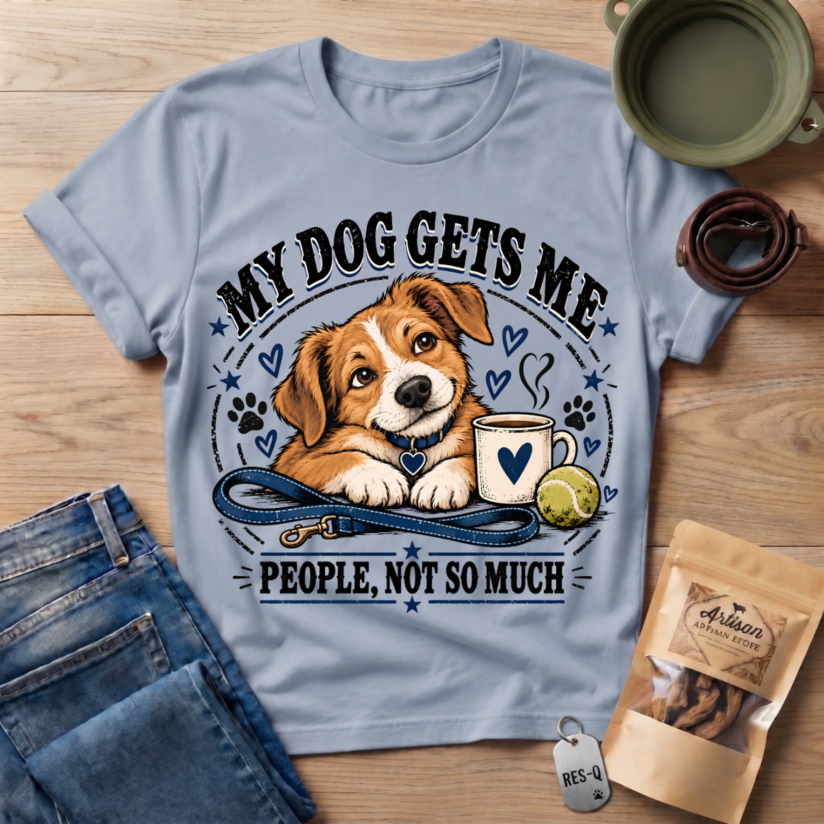 Gets Me T-Shirt