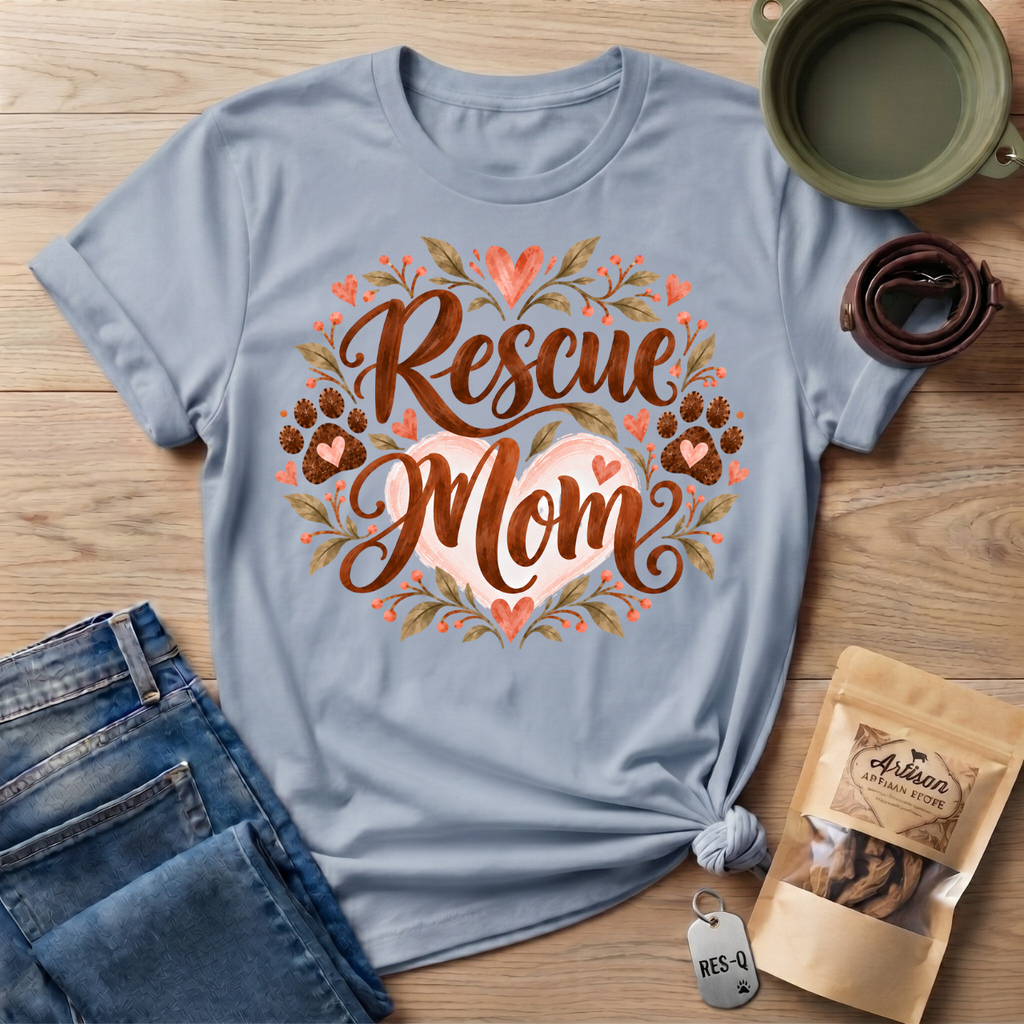 Rescue Mom T-Shirt