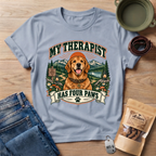 Golden Retriever Therapist T-Shirt