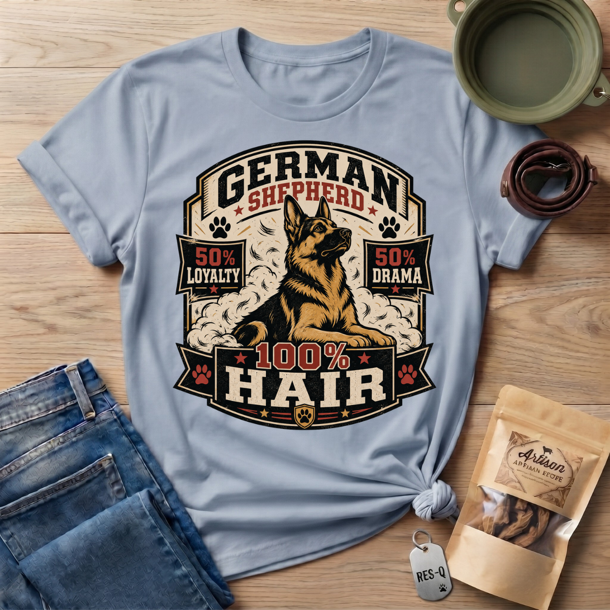 German Shepherd T-Shirt