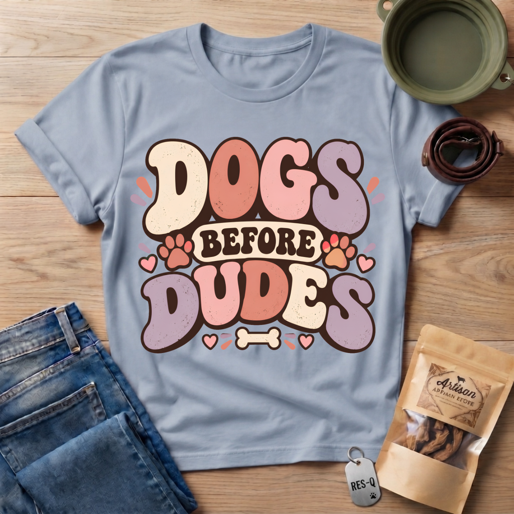 Dogs Dudes T-Shirt