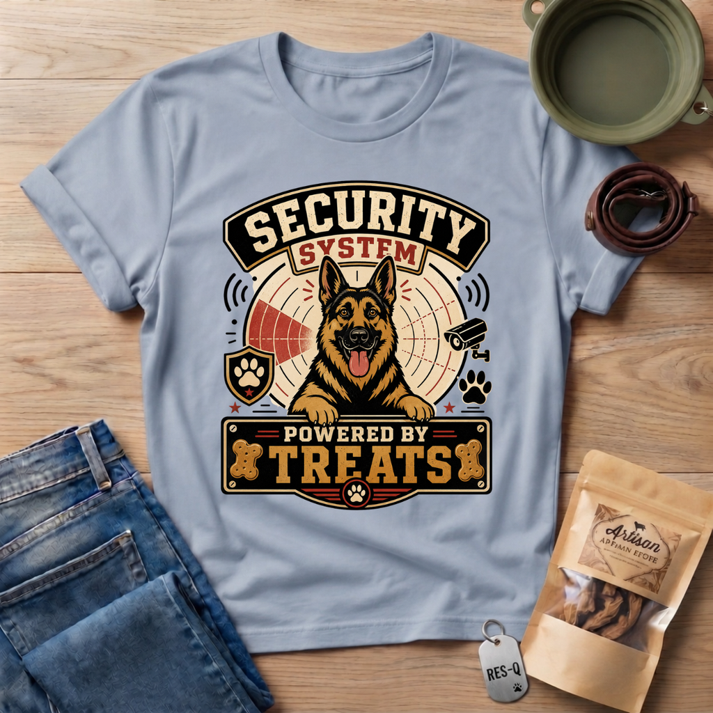 Security System T-Shirt